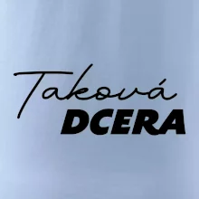 Jaký táta / máma - taková dcera psací