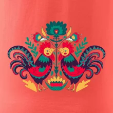 Folklor - Slepice barevné