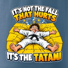 Pád bolí tatami judo