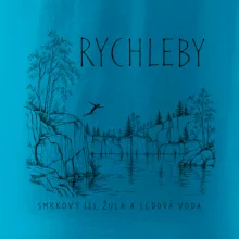 Rychleby smrkový les žula a ledová voda