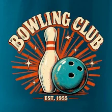 Bowling Club retro padesátá léta