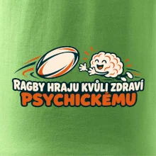 Ragby hraju kvůli zdraví psychickému