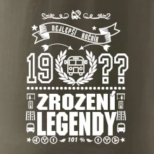 Zrození legendy - pro Autobusáka