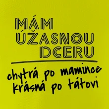 Mám úžasnou dceru
