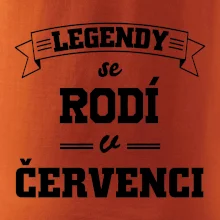 Legendy se rodí v červenci