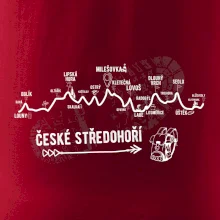 Profil České středohoří Profil České středohoří