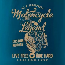 Motorcycle Legend Live free Ride hard