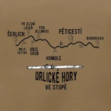 Orlické hory ve stopě