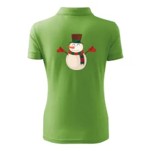 Vánoční sněhulák