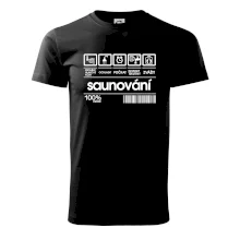 Čárový kód - sauna