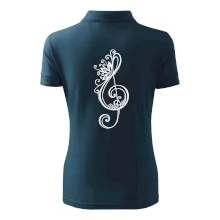 Houslový klíč kytky