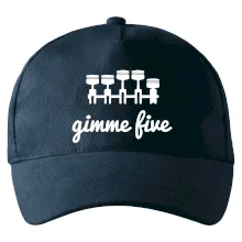 Gimme five - dej mě pět - pětiválec