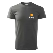 Štosuj - Logo jen na prsu Štosuj - Logo jen na prsu