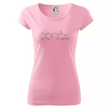 Molekulární struktura MDMA Extáze