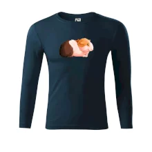 Morče - kreslené z boku