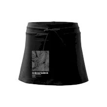 Králický Sněžník - vrstevnice v obdélníku