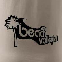 Beach volleyball obrys