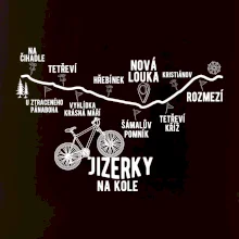 Jizerky na kole - horské kolo