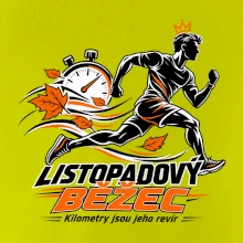 Listopadový běžec se stopkami a korunou