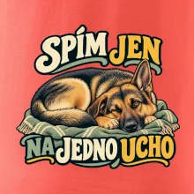 Spím jen na jedno ucho - vlčák