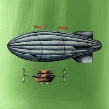 Vzducholoď barevná