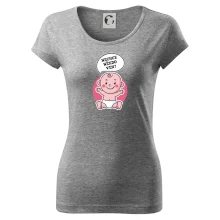 Nechce někdo ven - Triko pro porodní asistentku