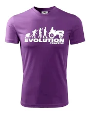 Evoluce traktor