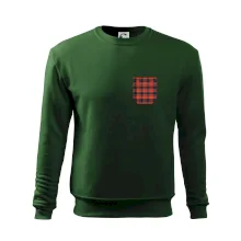 Flanelové triko červené