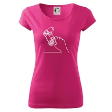 Herní ovladač jedním tahem