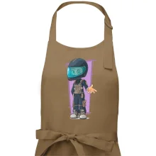 Vesmírný voják fialový