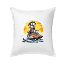 Chrt na vodním skútru