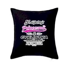 Je těžké být princezna - cyklistka