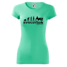 Evoluce traktor Evoluce traktor