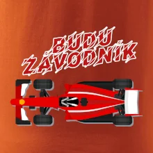 Budu závodník červená formule