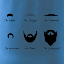 Types of men - Mustache - knírek