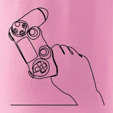 Herní ovladač jedním tahem