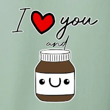 I love you and nugget