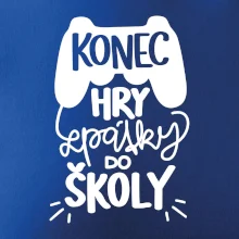 Konec hry, zpátky do školy