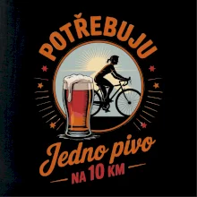 Potřebuju jedno pivo na 10 km