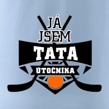 Hokejbal - Já jsem táta útočníka
