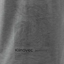 Klínovec - vrstevnice v obdélníku