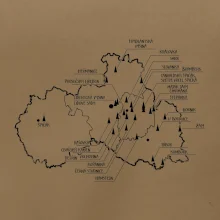 Mapa rozhleden - Liberecký kraj