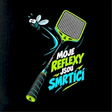 Badminton smrtící reflexy