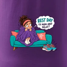 Běžecký rest day co mám dělat