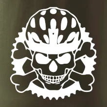 Lebka cyklisty - helma