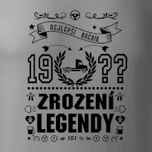Zrození legendy - pro kamioňáka