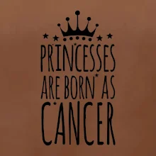 Princesses are born as Cancer - Rak