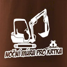Noční můra pro krtka