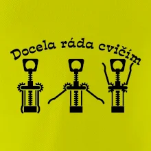 Docela ráda cvičím