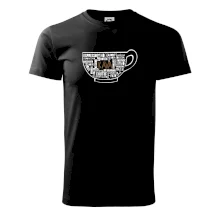 Káva - hrníček názvy